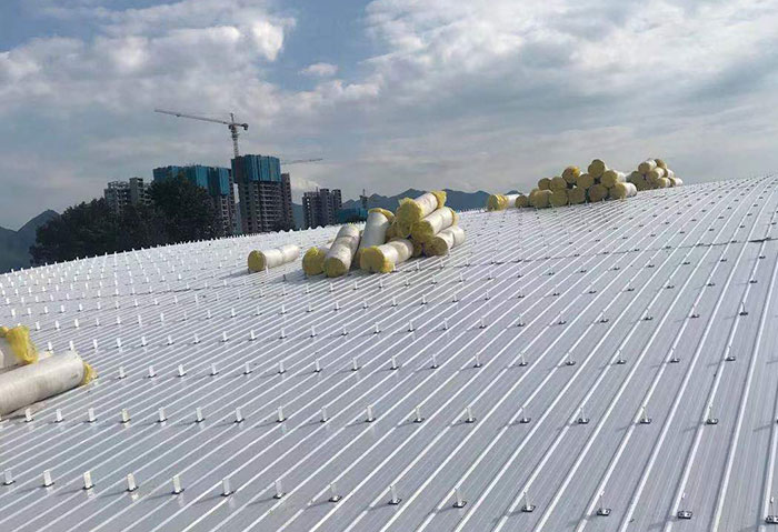 南岸 网架施工